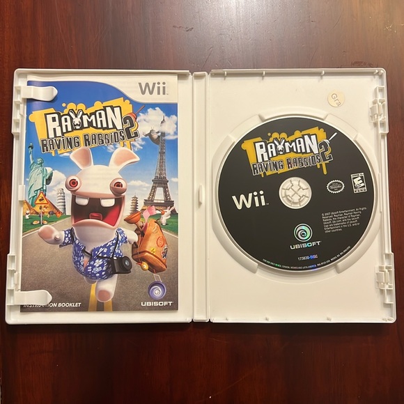 Rayman Raving Rabbids Games Bundle - Nintendo Wii - Picture 3 of 9